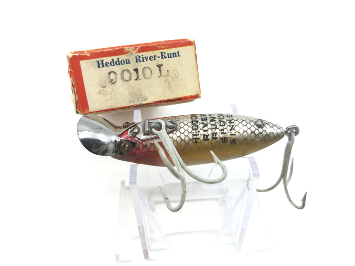 Heddon River Runt Spook Sinker 9010 L Perch Color with Box