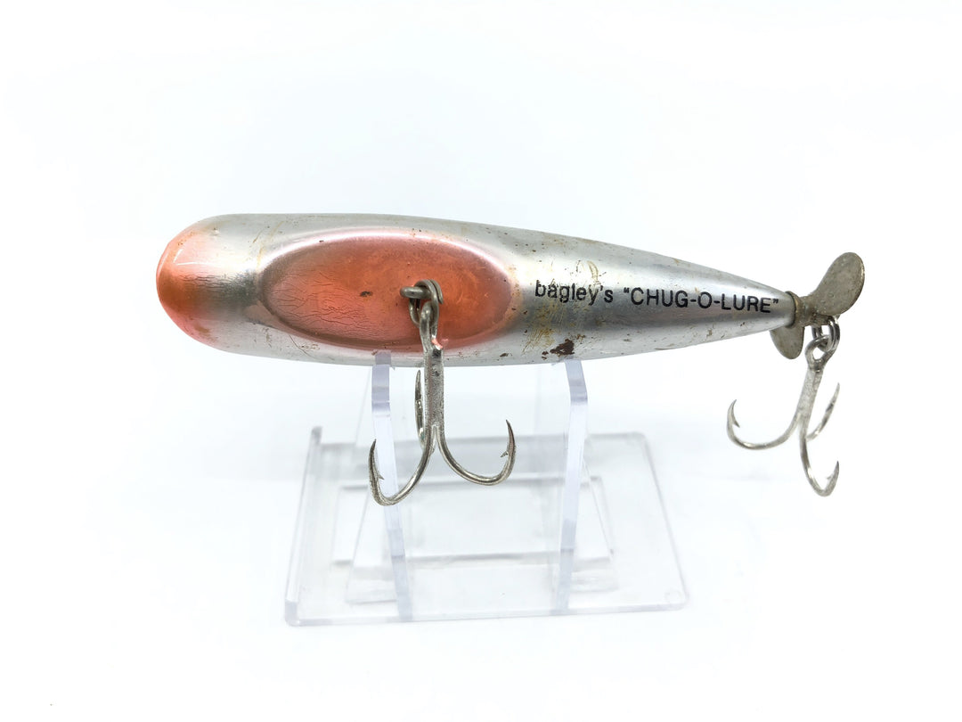 Bagley Chug-O- Lure Blue Black Chrome