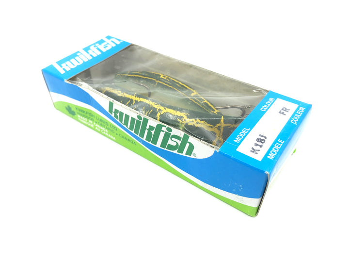 Pre Luhr-Jensen Kwikfish Jointed K18J FR Frog Color New in Box Old Stock
