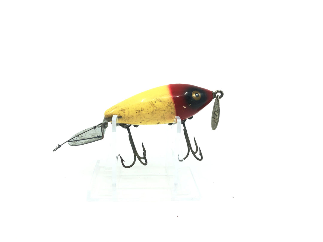 Heddon Go-Deeper Crab, RH Red Head/White Body Color