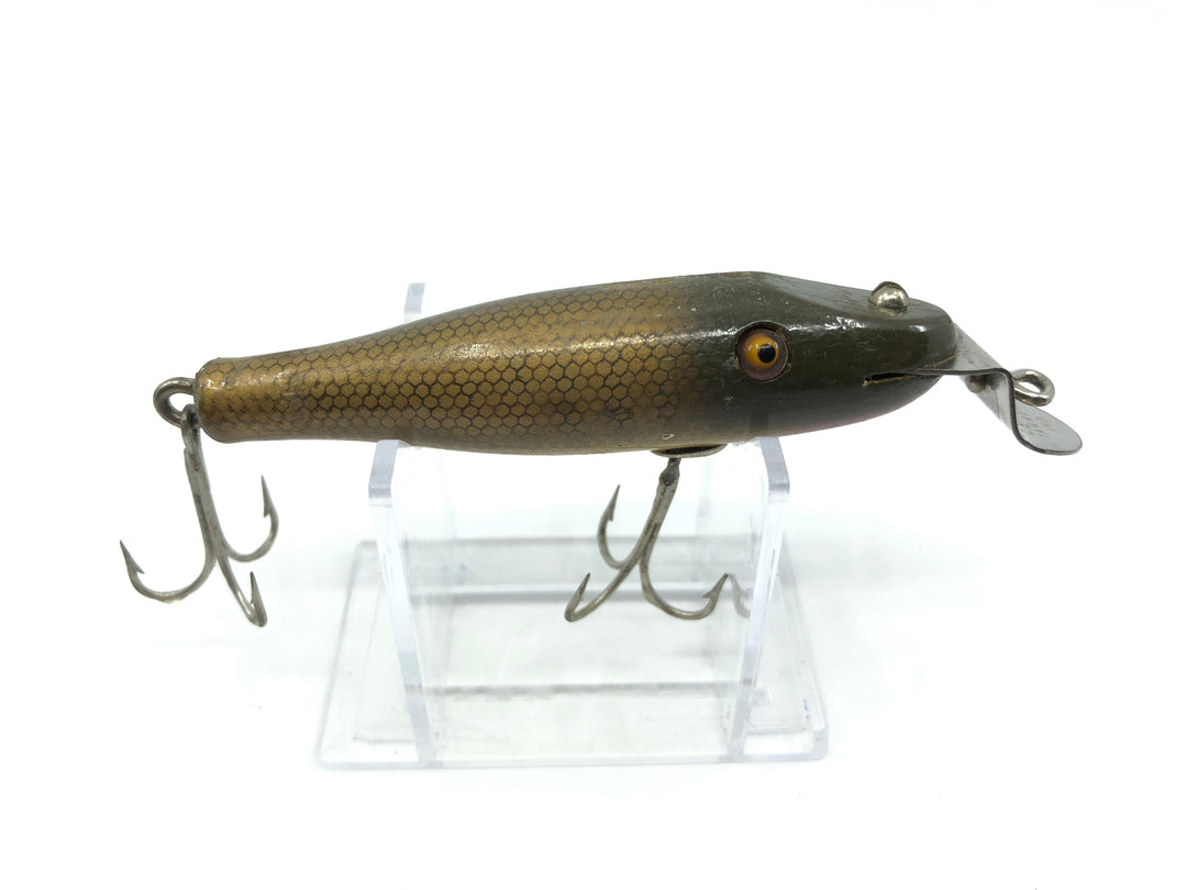 Creek Chub Baby Pikie Glass Eyes Wooden Lure Pikie Color 900
