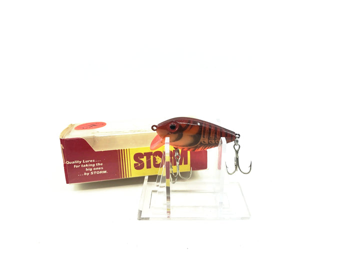 Storm Thin Fin XT Sinker XT62-S Naturistic Crayfish Color with Vintage Box