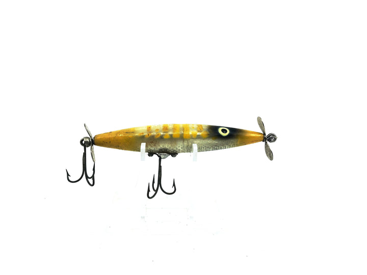 Heddon Dying Flutter Yellow Color
