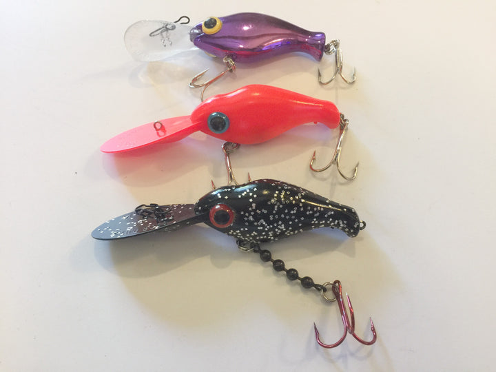 Boss Hawg Lot #3 - 3 Lures Grab Bag!