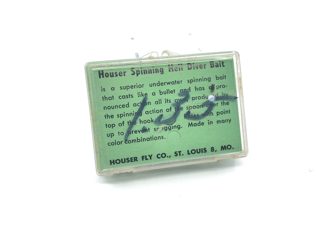 Houser Hell Diver Spinning Size with Box