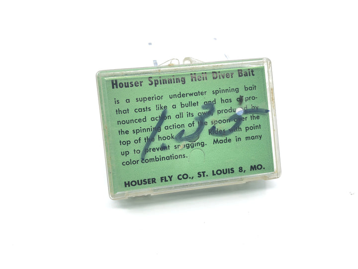 Houser Hell Diver Spinning Size with Box