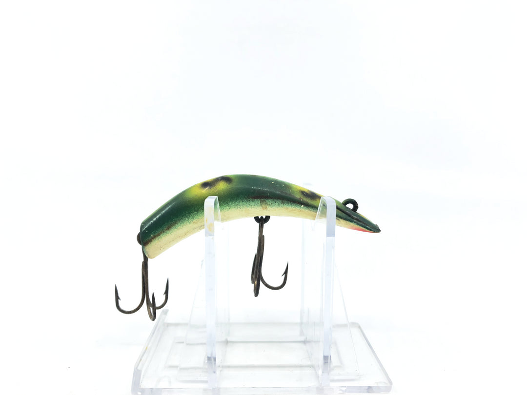 Kautzky Wooden Lazy Ike 2 Frog