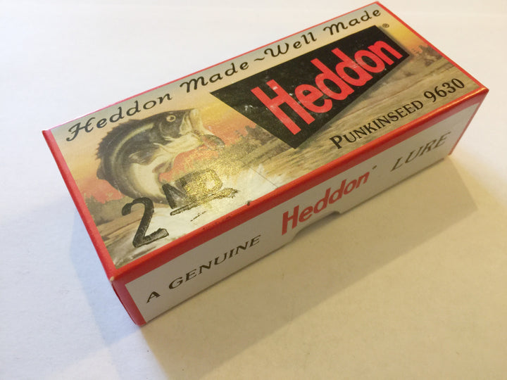Heddon 9630 Punkinseed WBC New in Box