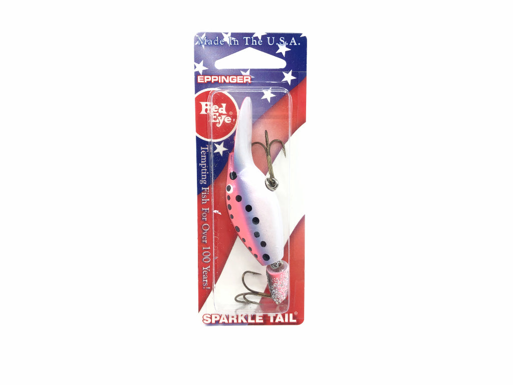 Sparkle Tail Rainbow Trout Color 514 Series 20 Lure New on Card