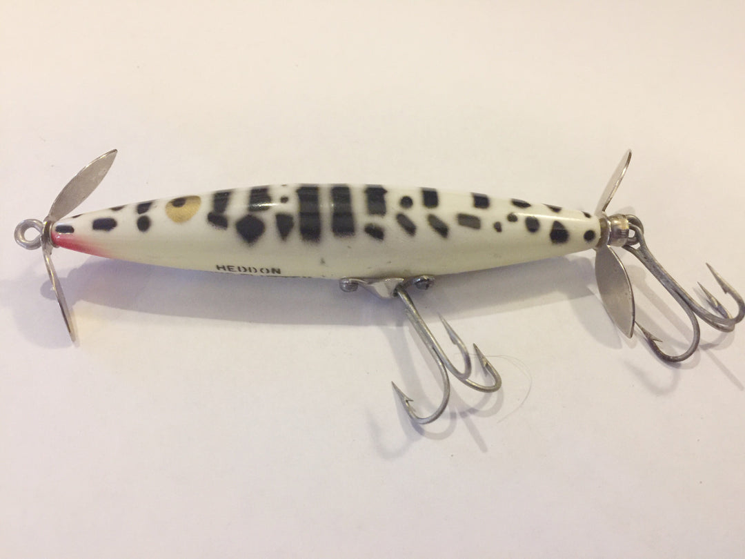 Heddon Dying Flutter in Coachdog color