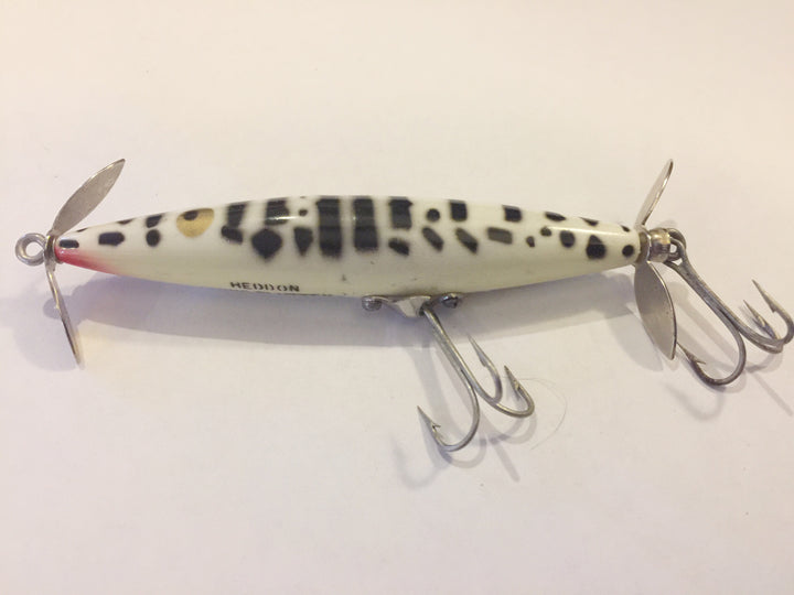 Heddon Dying Flutter in Coachdog color