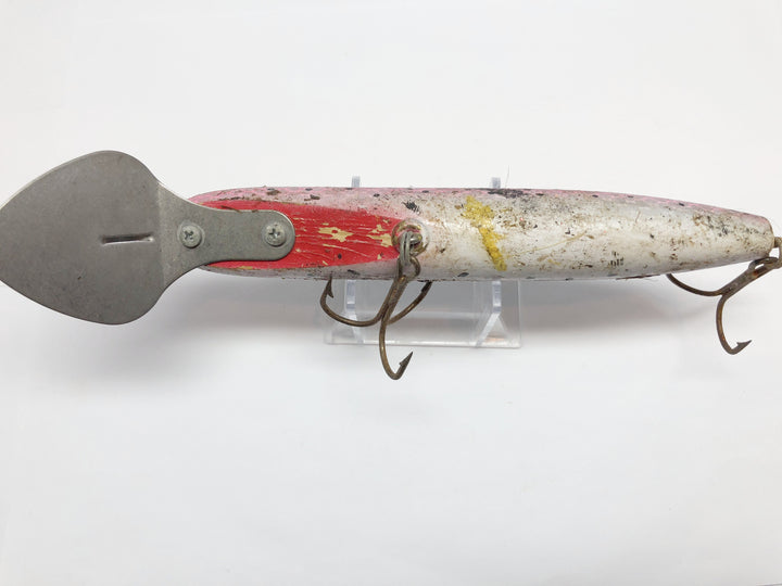 Home Made Folk Art Musky Lure Rainbow Trout