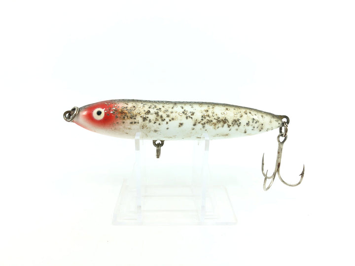 Heddon Original Zara Spook, Swayback, Silver Flitter Color