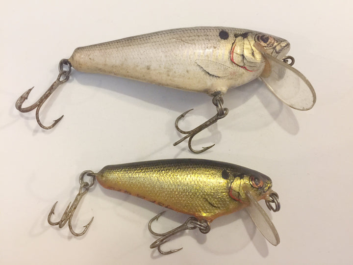 Bagley Shads Lot of Two Small Fry Series