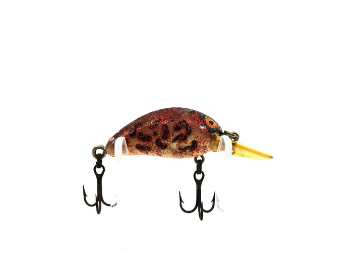 Bomber Model A 5A BSBO Light Crawdad Orange Belly with Glitter Screwtail