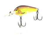 Rapala Fat Rap Brown and Fluorescent Green