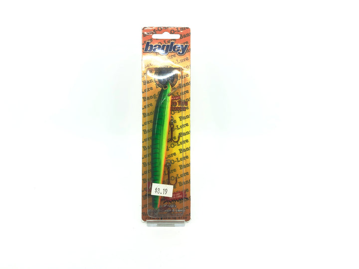 Bagley Bang-O-Lure #5 Hot Tiger Color, H69T New on Card