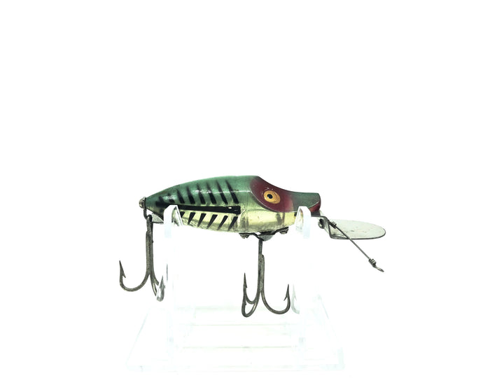 Heddon Go-Deeper River Runt Spook D9010 XRG Green Shore Minnow Color