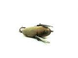 Heddon Wooden Crazy Crawler 2100 Flocked GM Grey Mouse Color