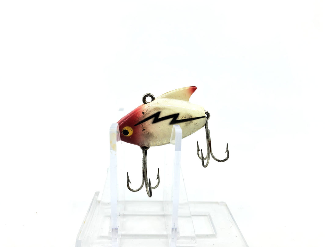 Heddon Sonic 385 WH White Red Color