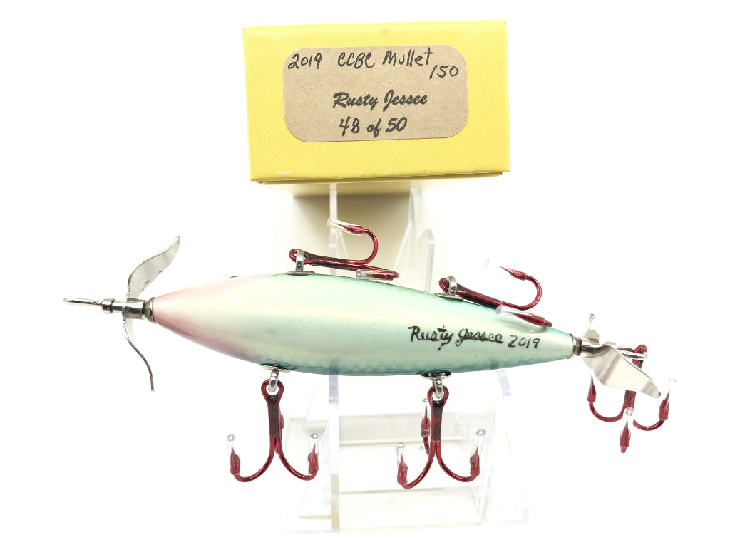 Rusty Jessee Killer Baits Model 150 Minnow in CCBC Mullet Color 2019
