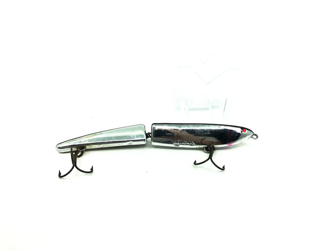 Heddon ZaraGossa II Chrome Black Back Color