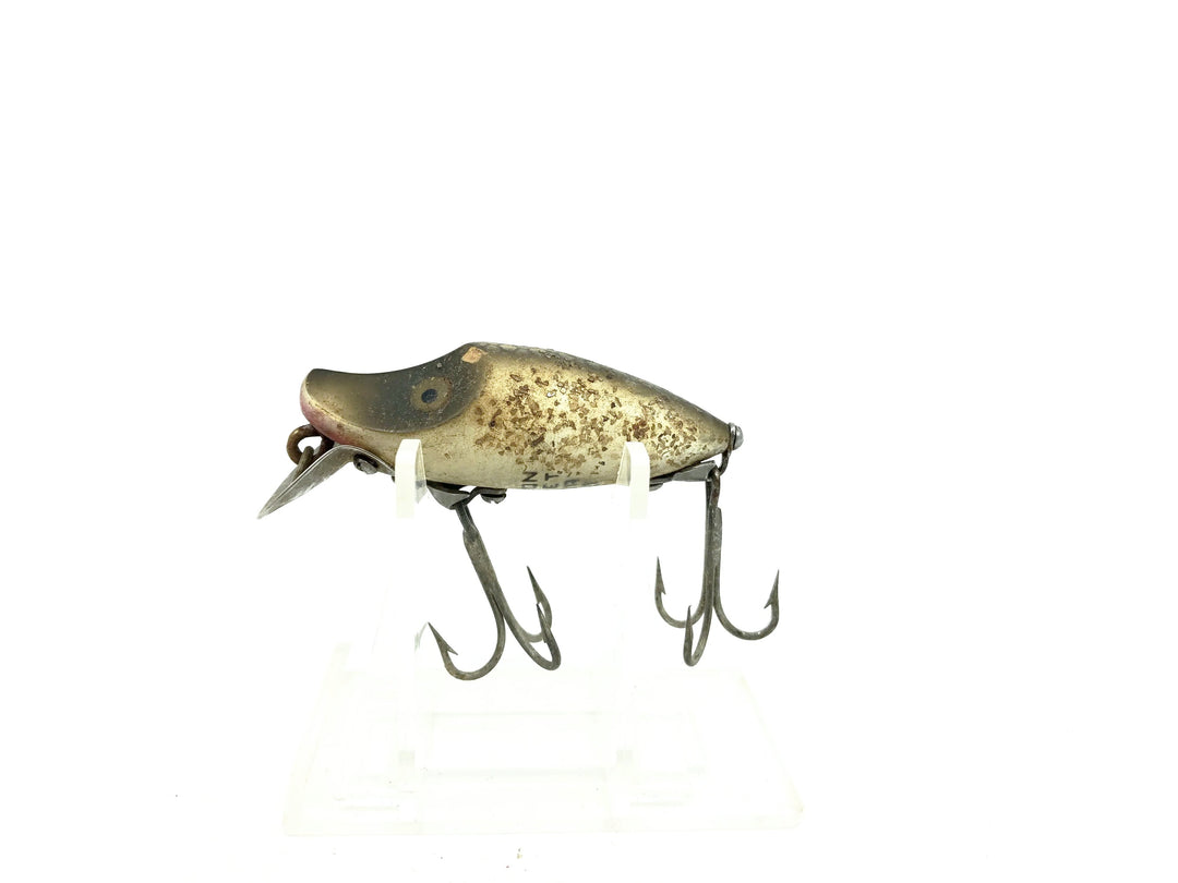 Heddon Midget River Runt Spook SS Silver Flitter Color