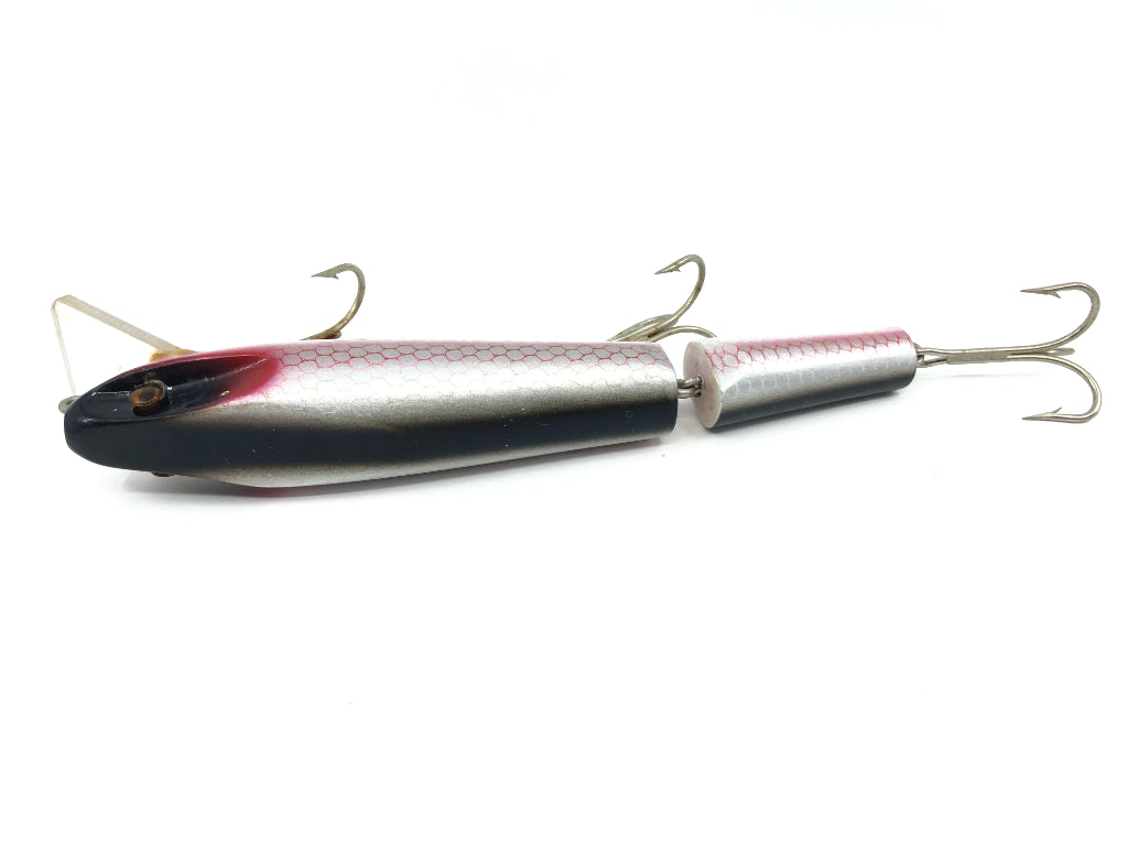 Wiley 6 1/2" Jointed Musky King Jr. in Silver Shiner Color
