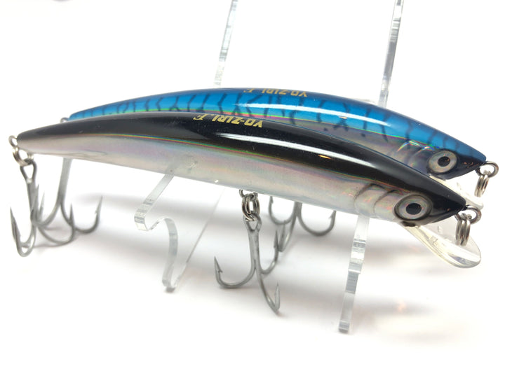 Yo-Zuri F Floating Crystal Minnow Lot of Two