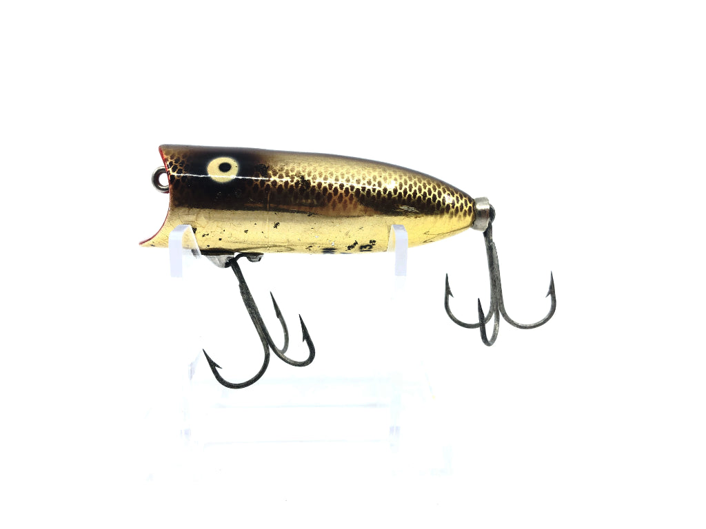 Heddon Baby Lucky 13 VGS Gold/Brown Chrome Color
