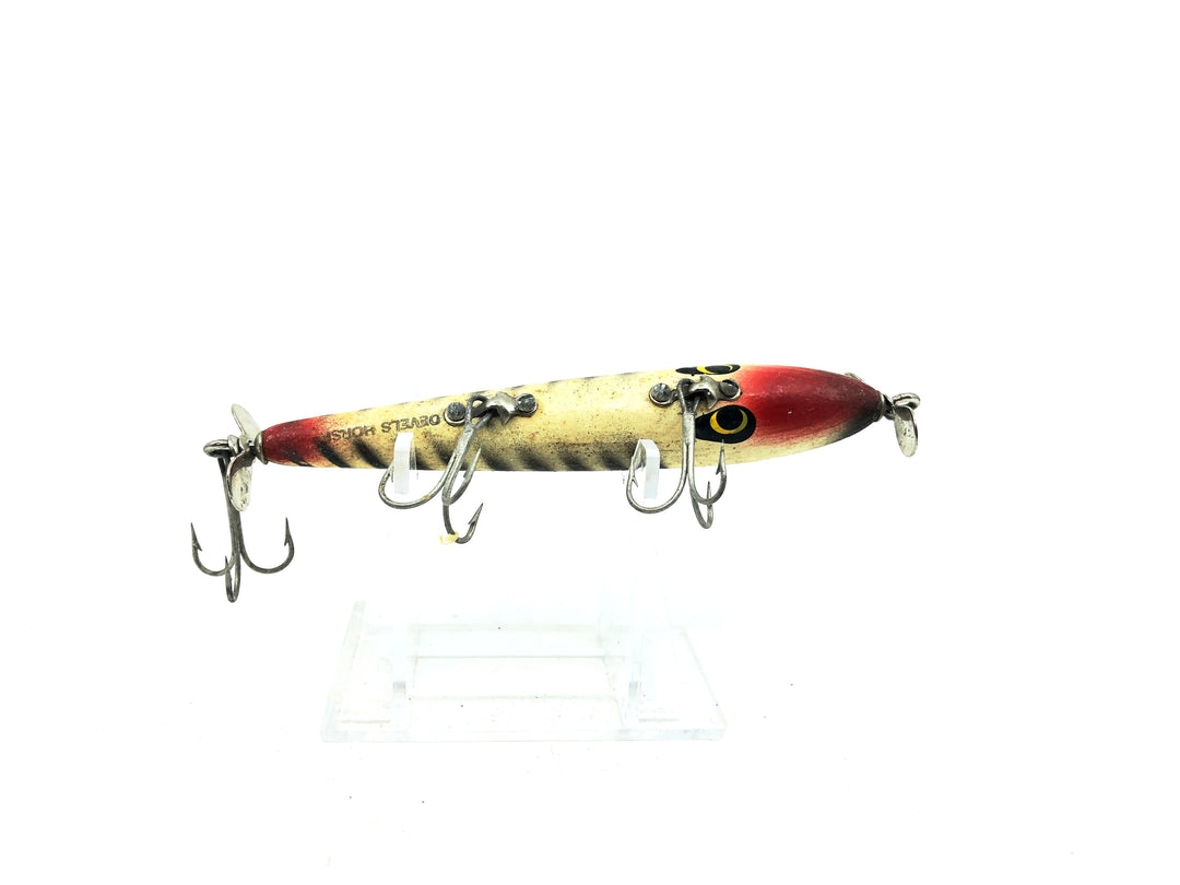 Smithwick Devils Horse White and Black Ribs Color Lure