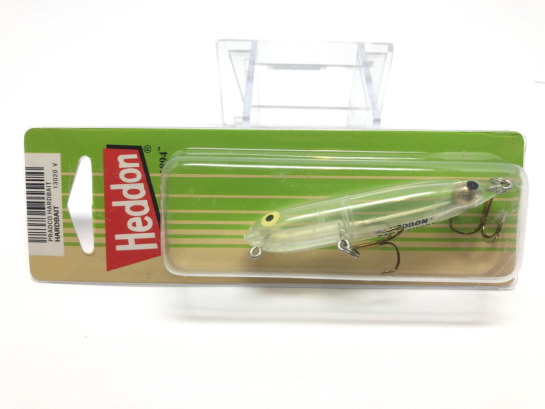Heddon Zara Puppy Clear Color New on Card