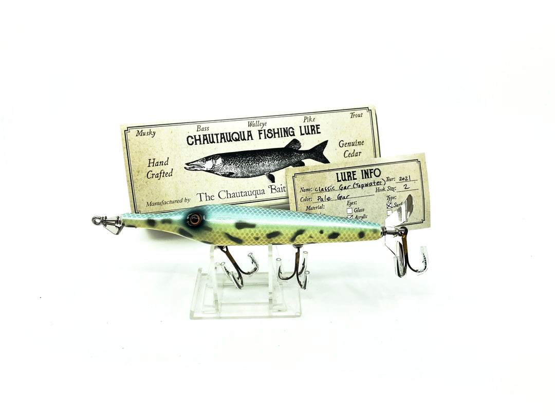 Chautauqua Classic Gar in Pale Gar Custom Color