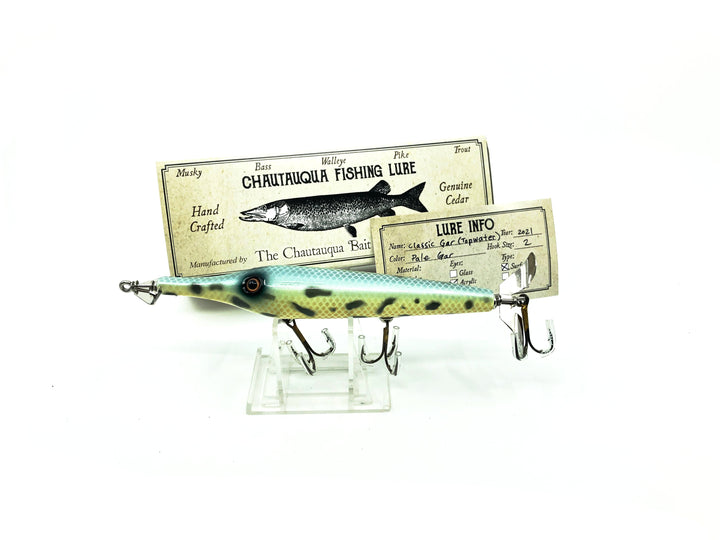 Chautauqua Classic Gar in Pale Gar Custom Color