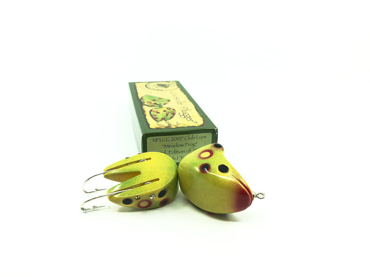Louisville "Plugger" 2007 NFLCC R&J Tackle Limited Edition of 200 New in Box Meadow Frog