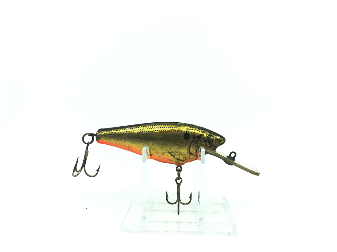 Bagley Small Fry SHG-Shad on Gold Color