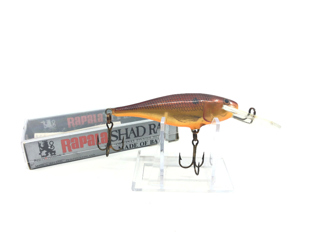 Rapala Shad Rap SR08-CW Crawdad Color with Perch Box