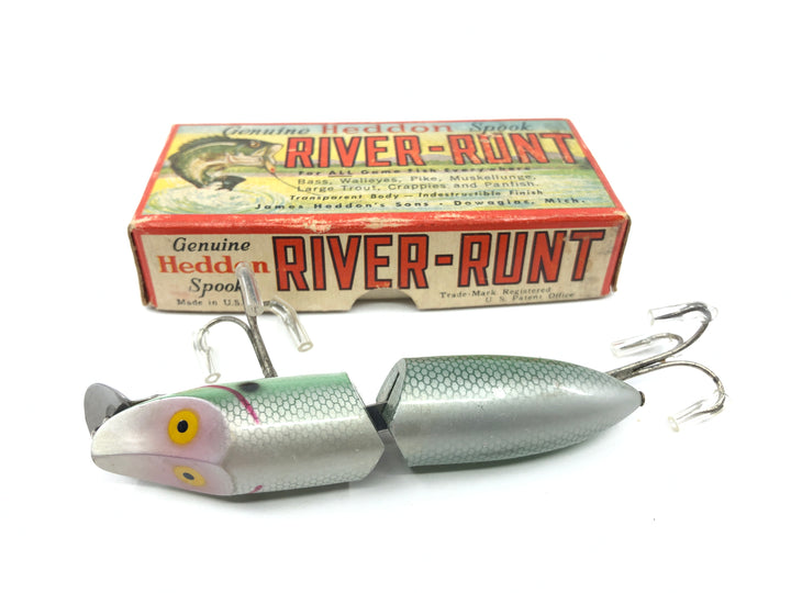 Heddon Jointed Floating River Runt 9430 SD Shad Color with Box