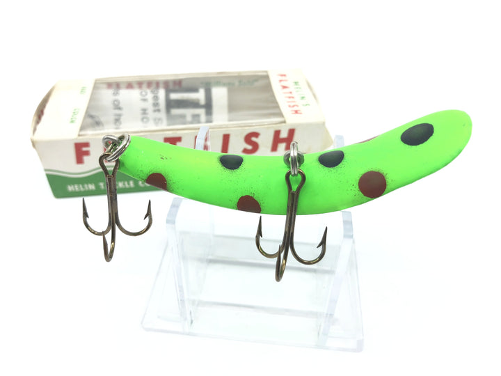 Helin Flatfish U20 GFL Green Fluorescent Color NIB