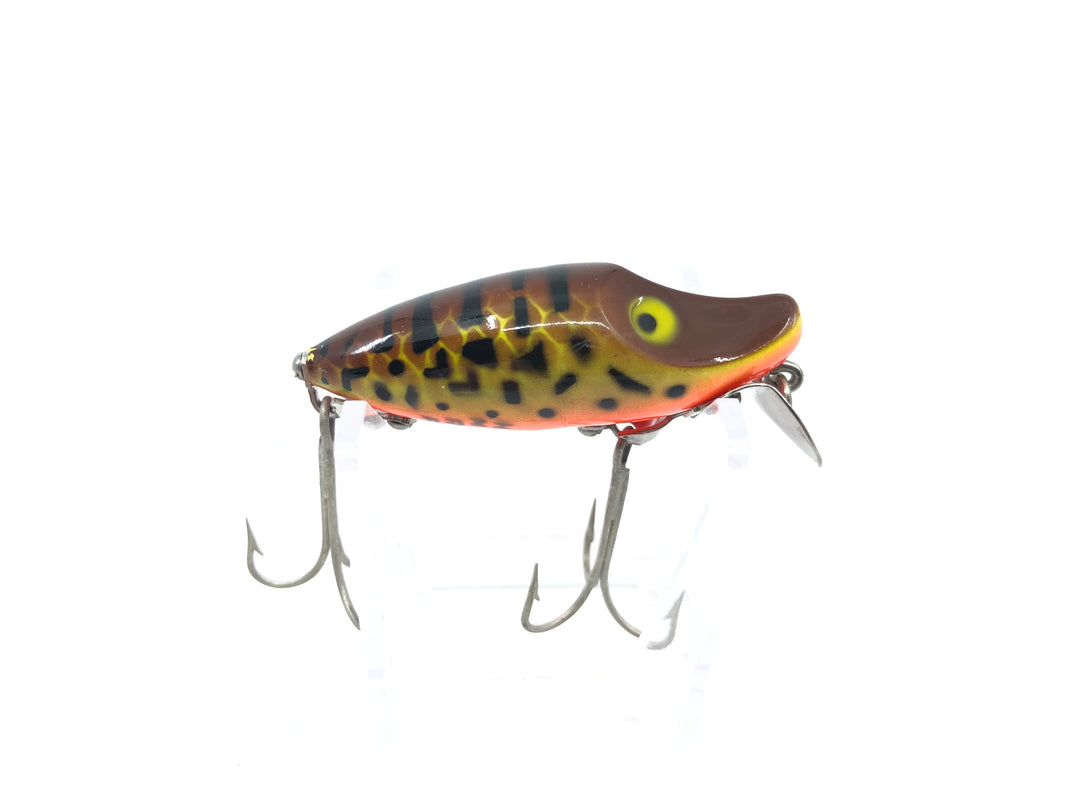 Heddon Midget River Runt Tough BRS Brown Crawdad Color