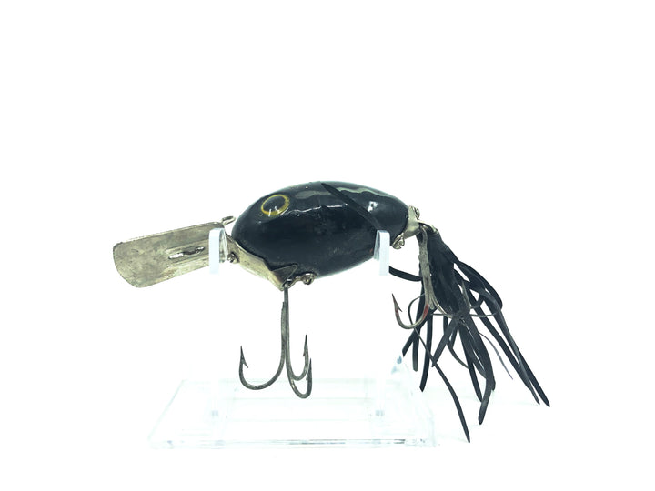 Arbogast Arbo-gaster Lure in Black Wave Color