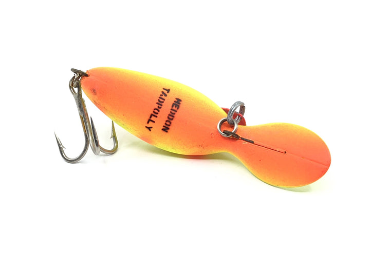 Heddon Tadpolly Yellow Orange Spotted Color