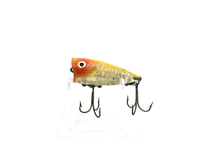 Heddon Chugger Spook Jr. 9520 XRY Yellow Shore Minnow