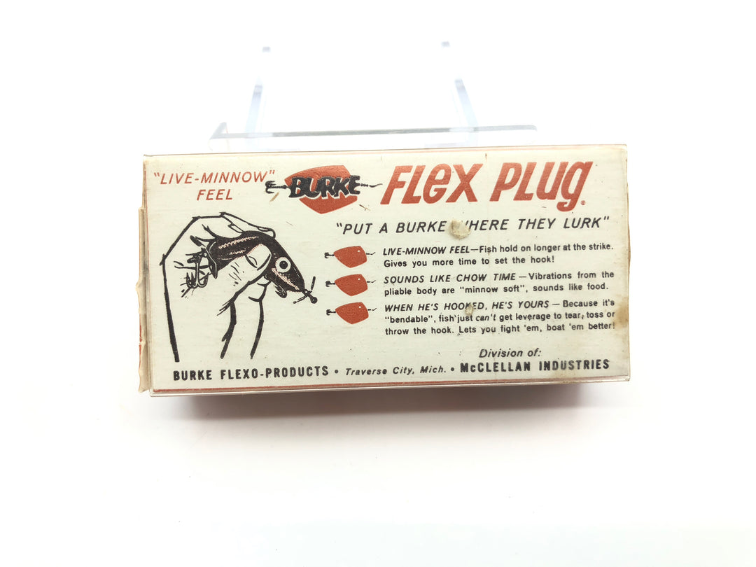 Burke "Wee Gillie" Flex Plug New in Box Old Stock