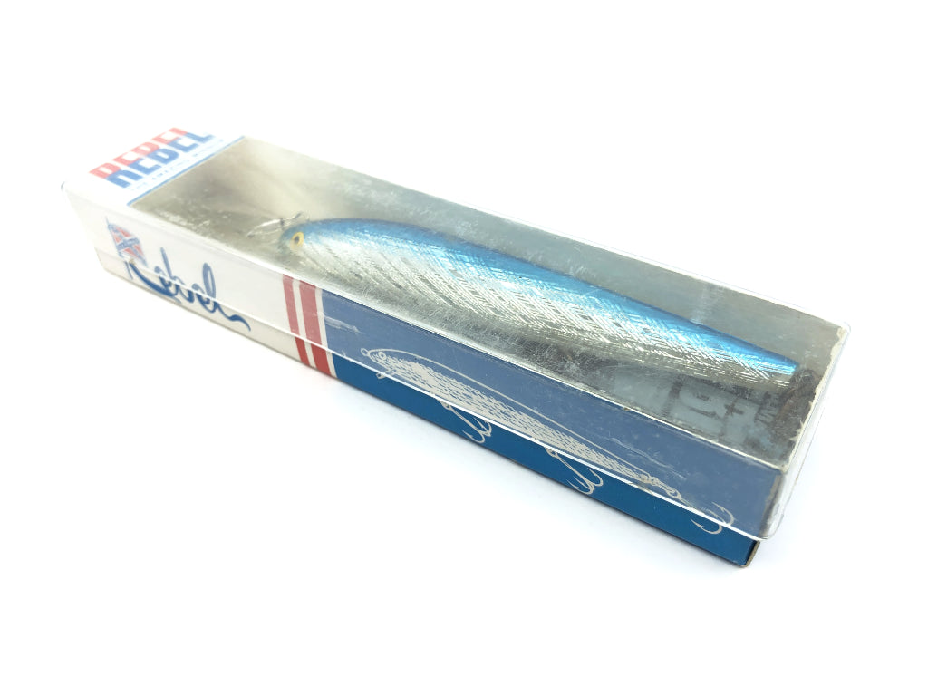 Rebel Vintage Deep Runner Metal Lip DRM2303 Blue Color with Box