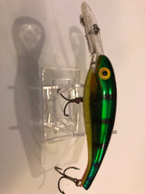 Cordell Wally Diver 10 20 Green Perch Color Orange Belly