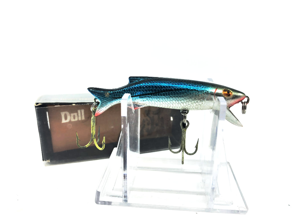 Doll Shal-A-Minner New in Box Old Stock Blue Shad SM26