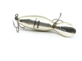 Heddon Tadpolly Silver Plated Color