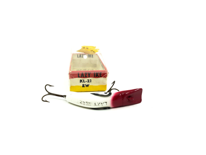 Lazy Ike KL-21 RW Red White Color with Box