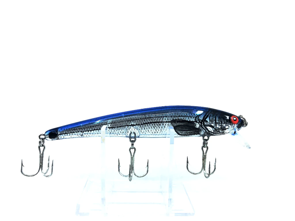 Bomber Long A 15A XSI Silver Flash/Blue Back